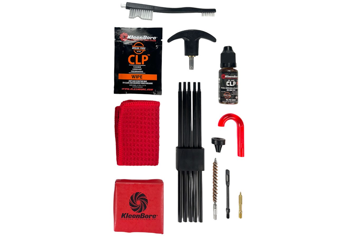 Kleen Bore Rifle Classic Cleaning Kit .25/ .243/ 6.5mm Cal