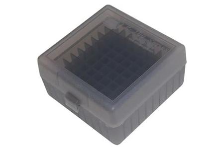 FLIPTOP 222 100RD CLEAR SMOKE CASE