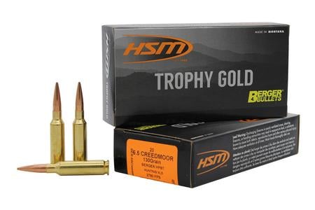 HSM 65CREEDMOOR130VLD    130 VLD GOLD        20/25