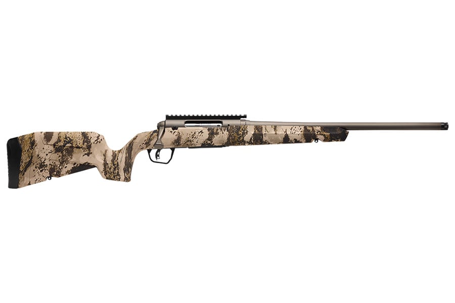 Savage Axis 2 Pro 400 Legend Bolt Action Rifle In Western Camouflage 