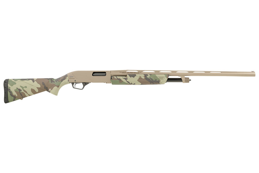 Winchester SXP 20 Gauge Pump Action Shotgun In Woodland Camo 