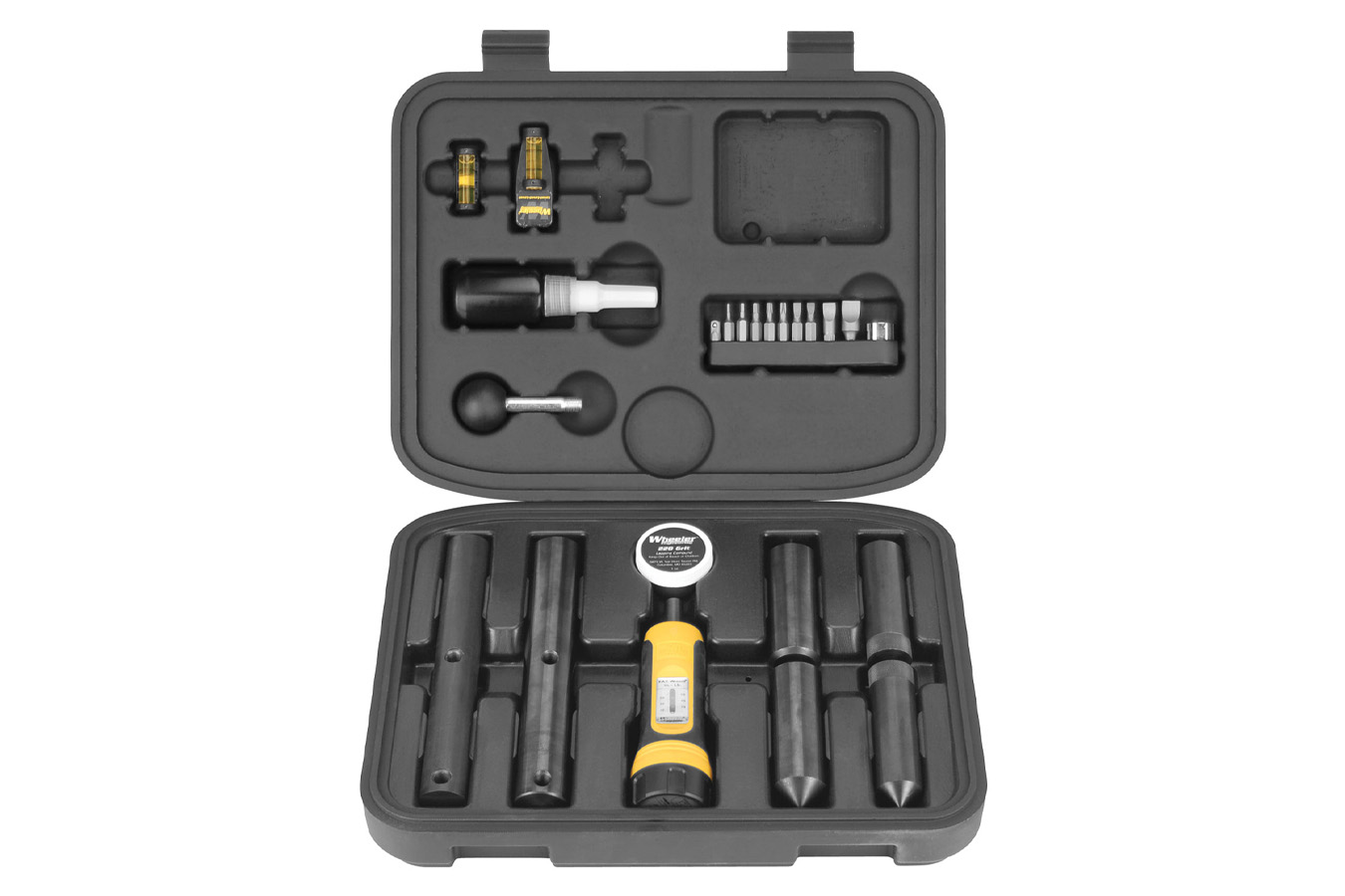 Wheeler Engineering Scope Mount Kit Combo Black Metal