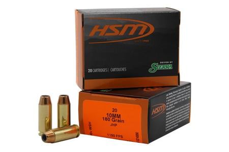HSM 10MM15N20    10MM    180 JHP             20/20