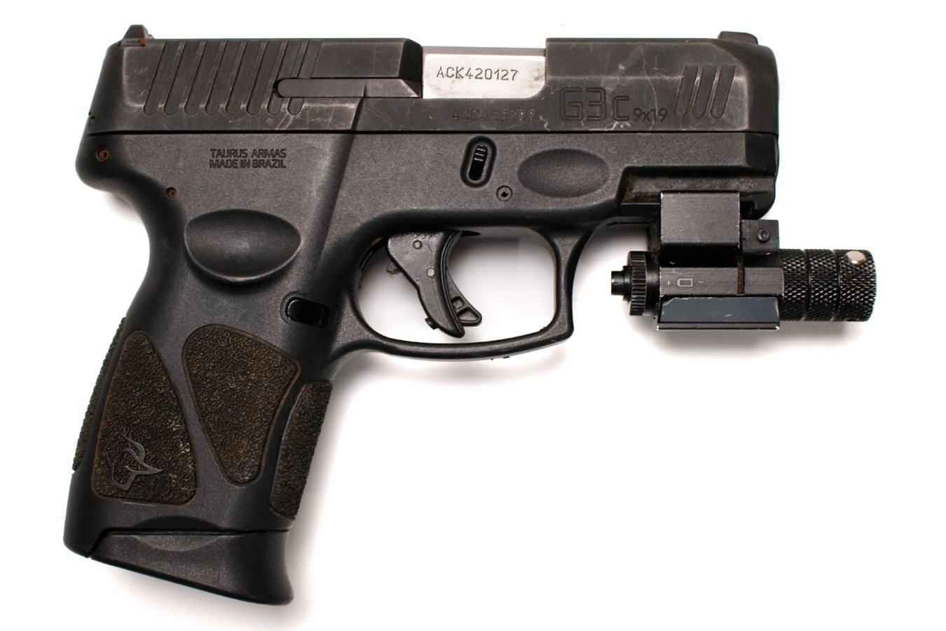 No. 38 Best Selling: TAURUS G3C 9MM USED