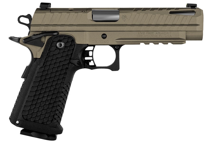 Live Free Apollo 11 9MM Pistol 