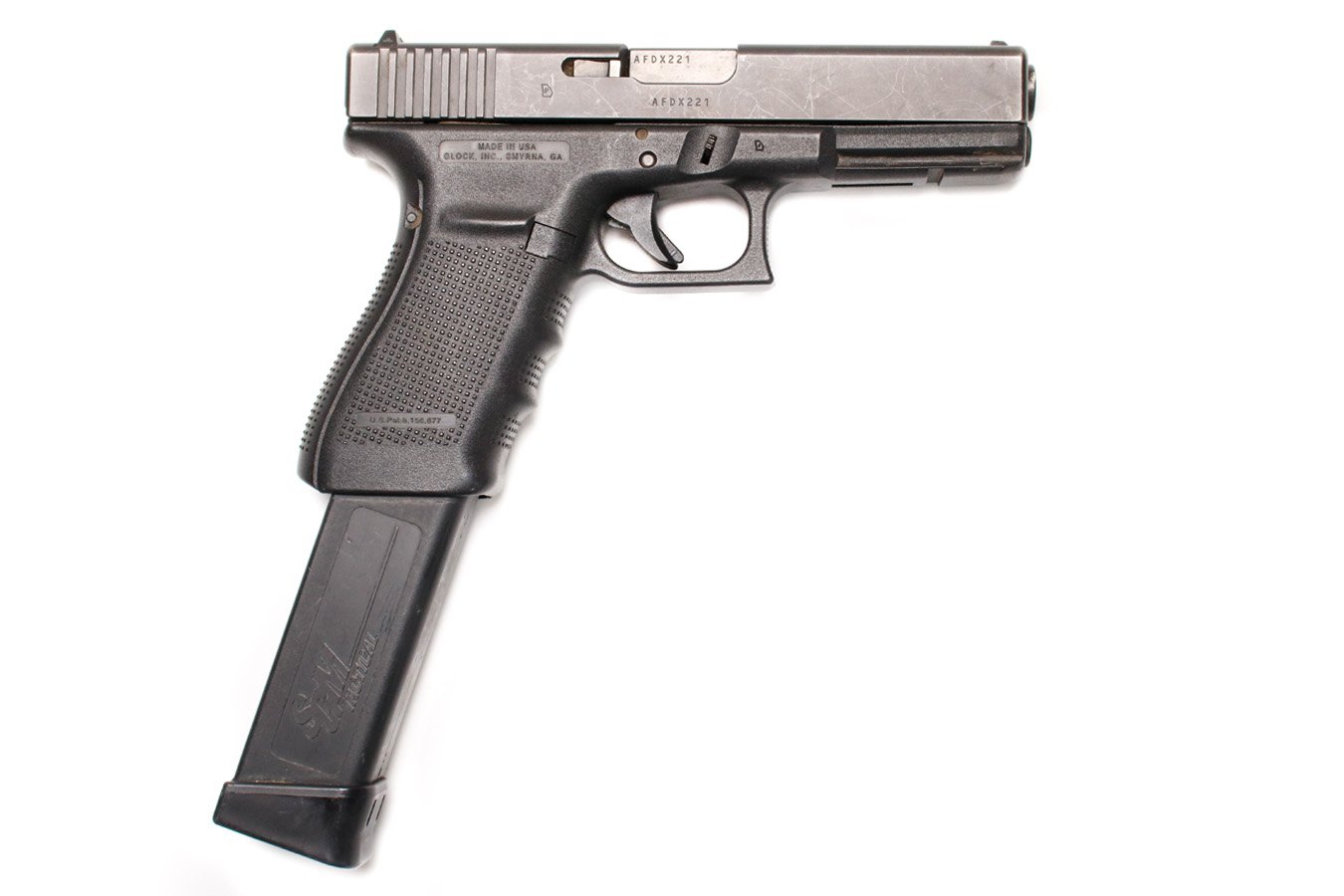 Glock 21 Gen 4 45 ACP Police Trade-In Pistol with 24 Round Magazine