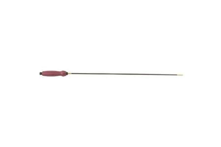1 PIECE CARBON FIBER ROD 22-26 CAL 40 IN