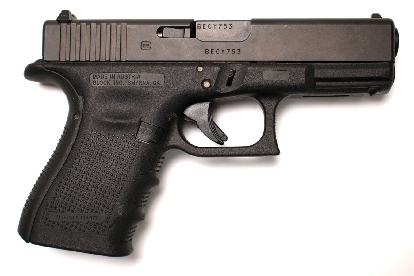 Glock 23 GEN 4 40 S&W Police Trade-In Pistol (Magazine Not Included)