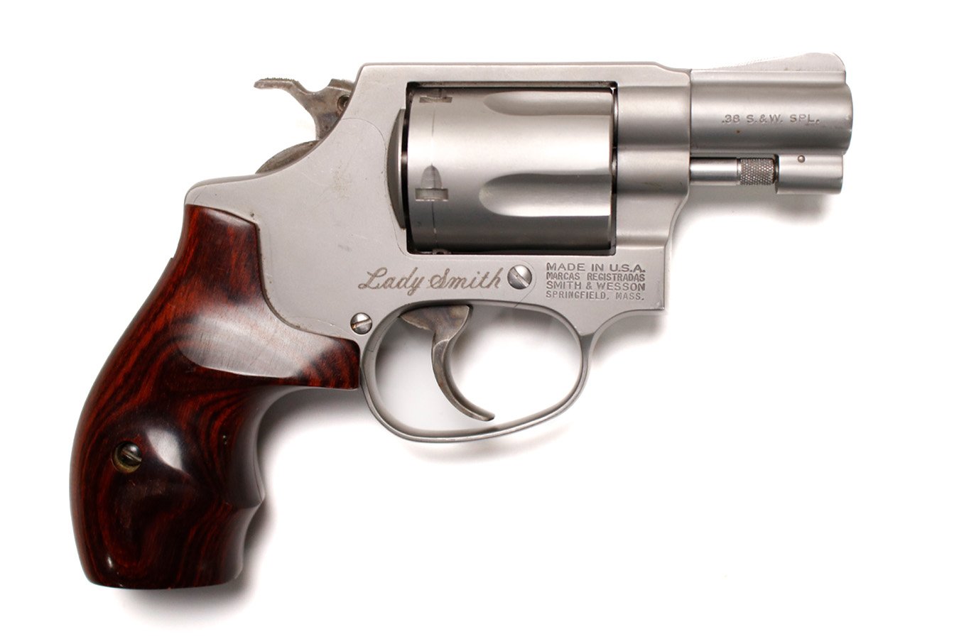 Smith & Wesson M60-7 Lady Smith 38SW Police Trade-In Revolver