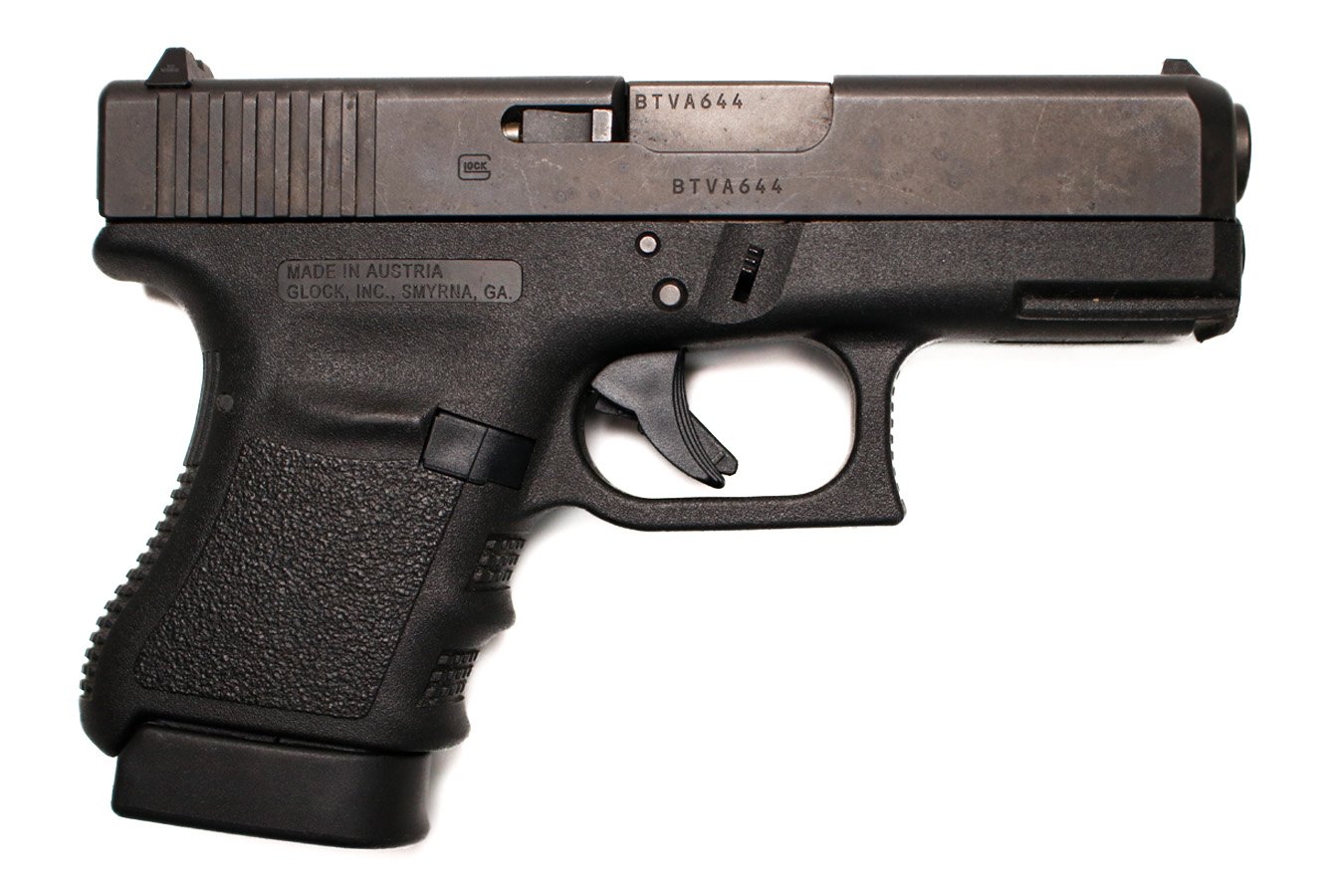 Glock 36 Gen3 45ACP Police Trade-In Pistol
