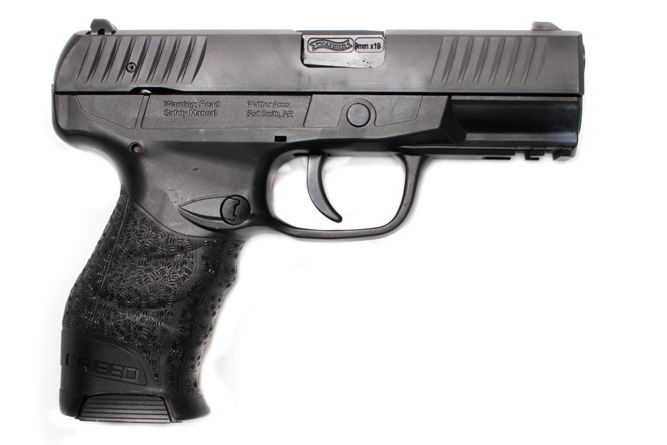 Walther Creed 9mm Police Trade-In Pistol