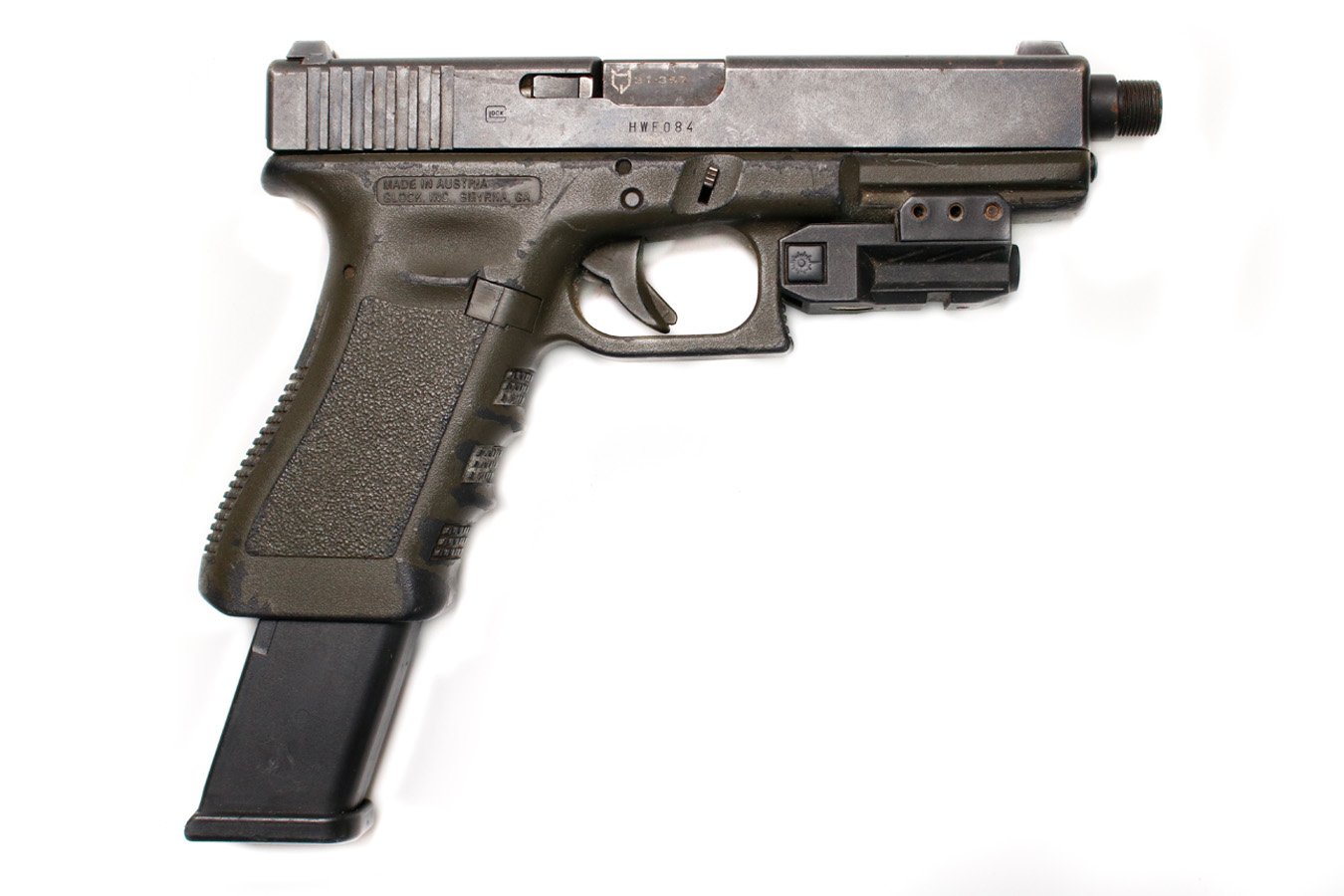 Glock 31 Gen3 357 SIG Police Trade-In Pistol with Threaded Barrel