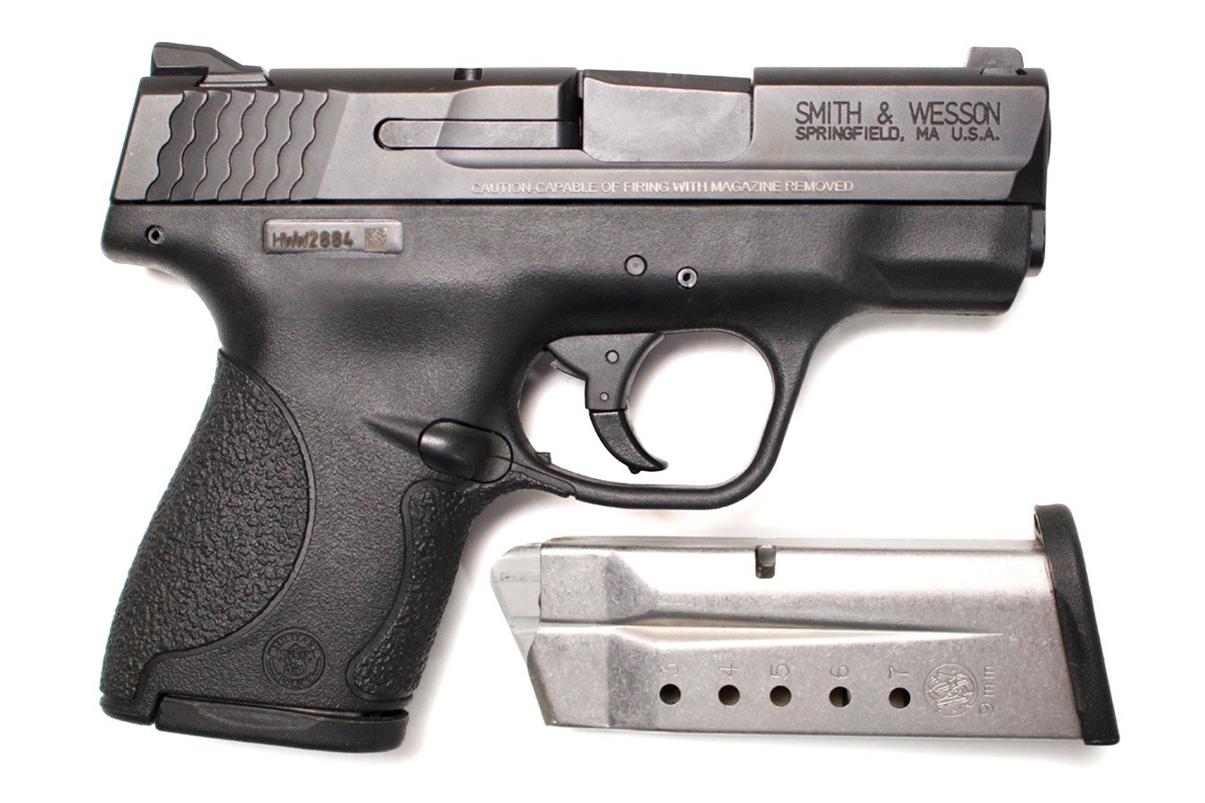 Smith & Wesson M&P9 Shield 9mm Used Police Trade-In Pistol