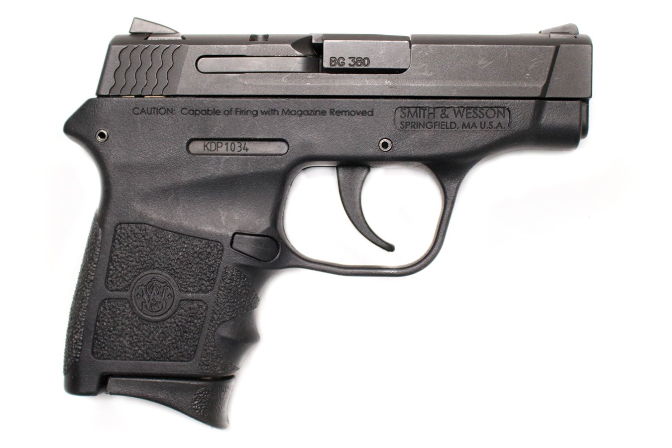 Smith & Wesson M&P Bodyguard 380 ACP Police Trade-In Pistol