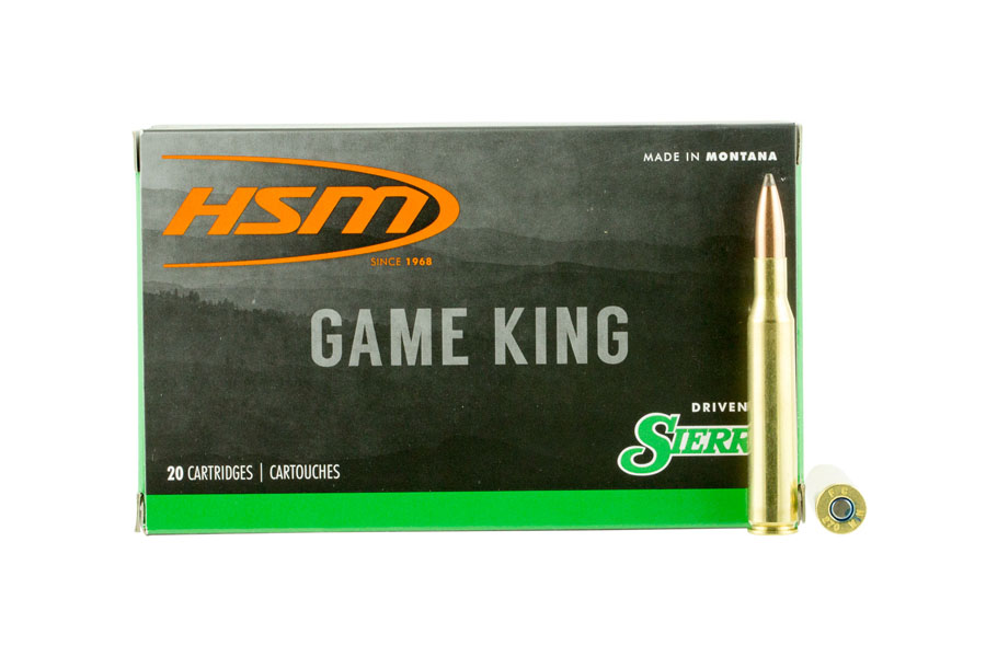 Hsm 270 Winchester 130 Grain Sierra GameKing Spitzer Boat Tail Game King 20/Box