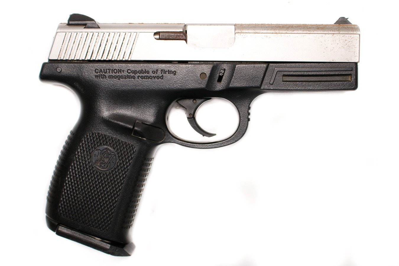 Smith & Wesson SW40VE 40 S&W Used Police Trade-In Pistol