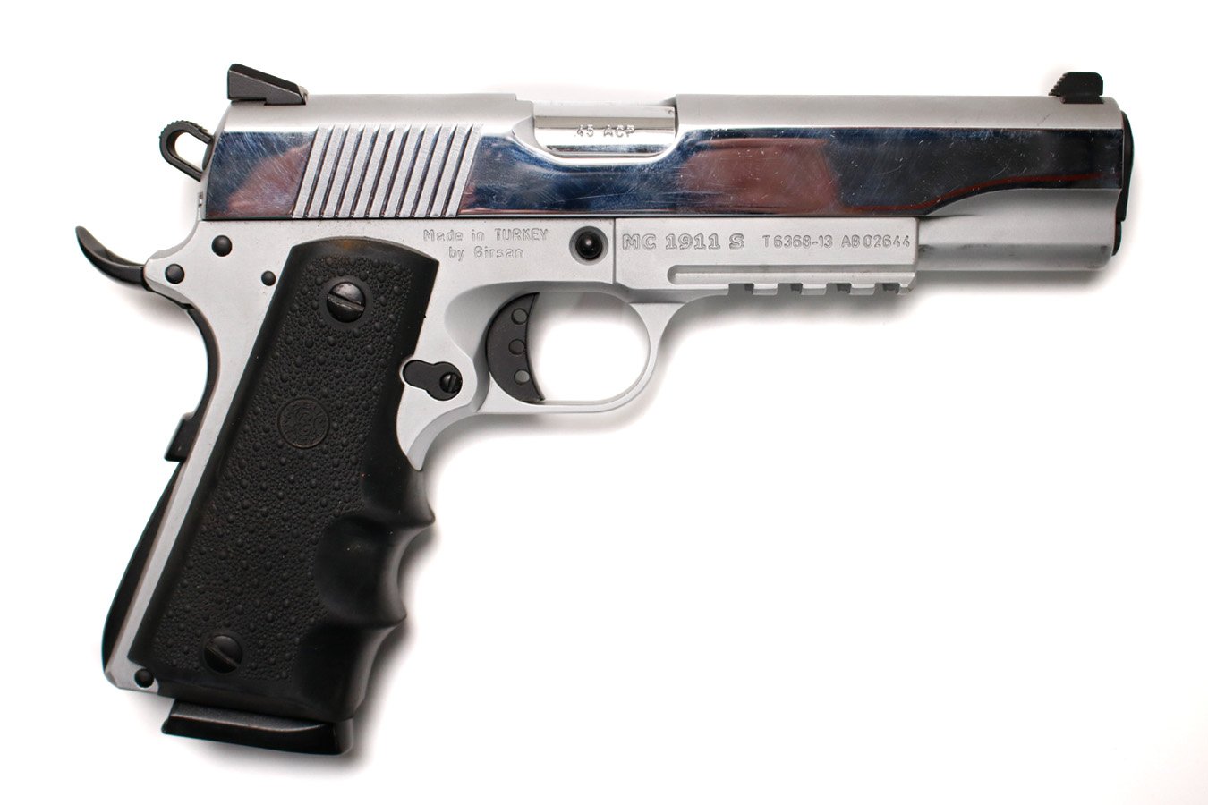 Girsan MC1911 S 45ACP Used Police Trade-In Pistol