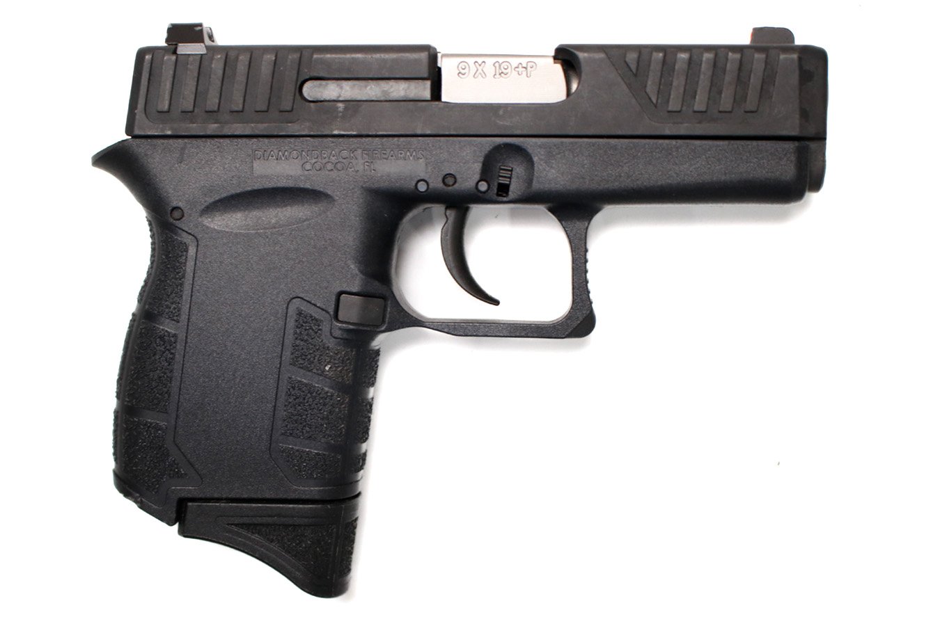 Diamondback DB9 Gen4 9mm Used Police Trade-In Pistol