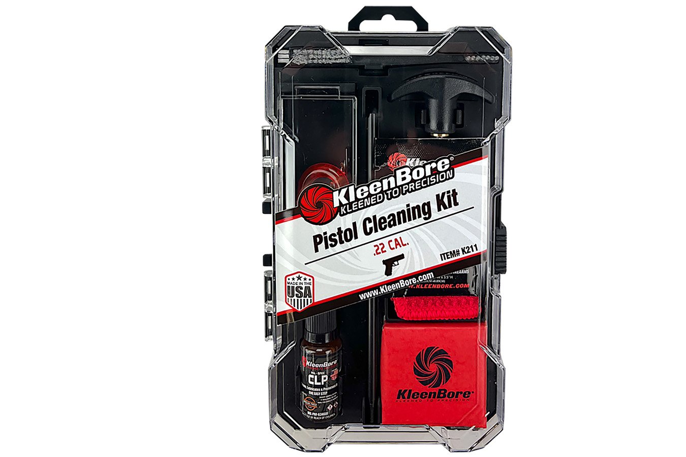 Kleen Bore Classic Cleaning Kit .22 Cal Handgun
