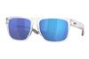 COSTA DEL MAR SPEARO XL MATTE CLEAR WITH BLUE MIRROR LENSES