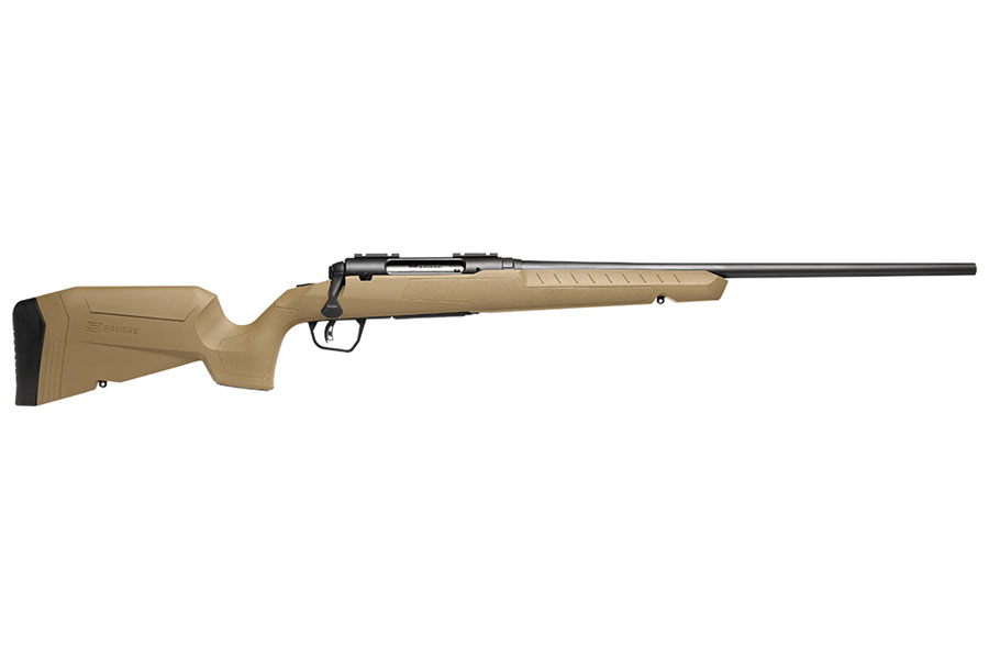 Savage Axis 2 6.5 Creedmoor Bolt Action Rifle In FDE 