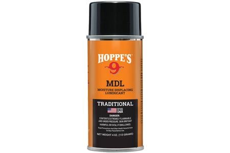 HOPPES 4 OZ. MOISTURE DISPLACING OIL AEROSOL