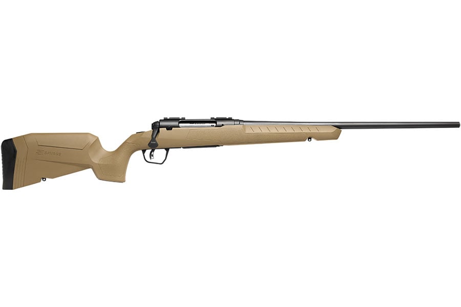 Savage Axis 2 270 Winchester Bolt Action Rifle In FDE 