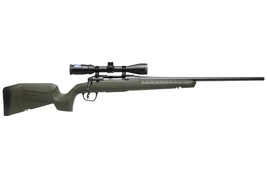 Savage Axis 2 XP 243 Winchester Bolt Action Rifle With 3-9x40 Scope 