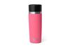 YETI COOLERS RAMBLER 16 OZ TRAVEL BOTTLE TROPICALPINK