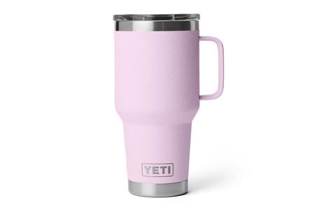 RAMBLER 30 OZ TRAVEL MUG CHERRY BLOSSOM