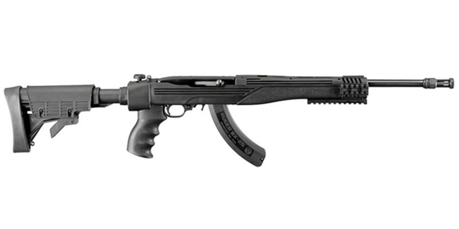 RUGER 10/22 I-TAC 22LR TACTICAL TALO BLACK