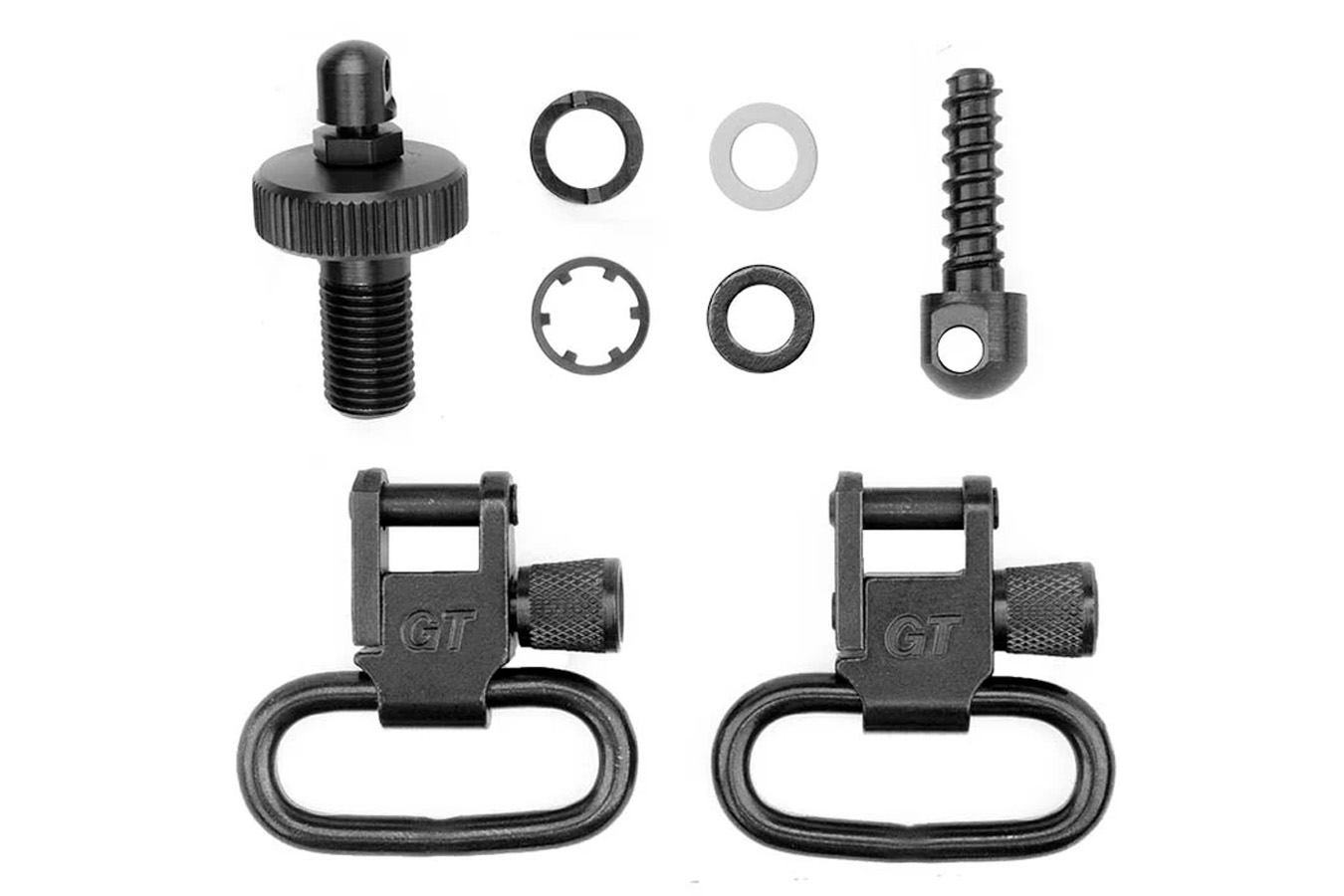 Grovtec Shotgun Locking Swivel Set