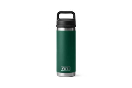 RAMBLER 18 OZ BOTTLE CHUG BLACK FOREST GREEN