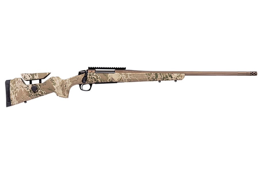 CVA Cascade 300 Winchester Magnum Bolt Action Rifle In Realtree Hillside Camouflage 