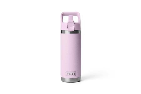 RAMBLER 18 OZ C STRAW BOTTLE CHERRY BLOSSOM