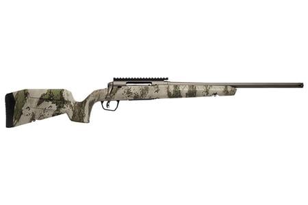 AXIS 2 PRO 22-250 REMINGTON 20 BBL (1)4RD MAG WOODLAND CAMO