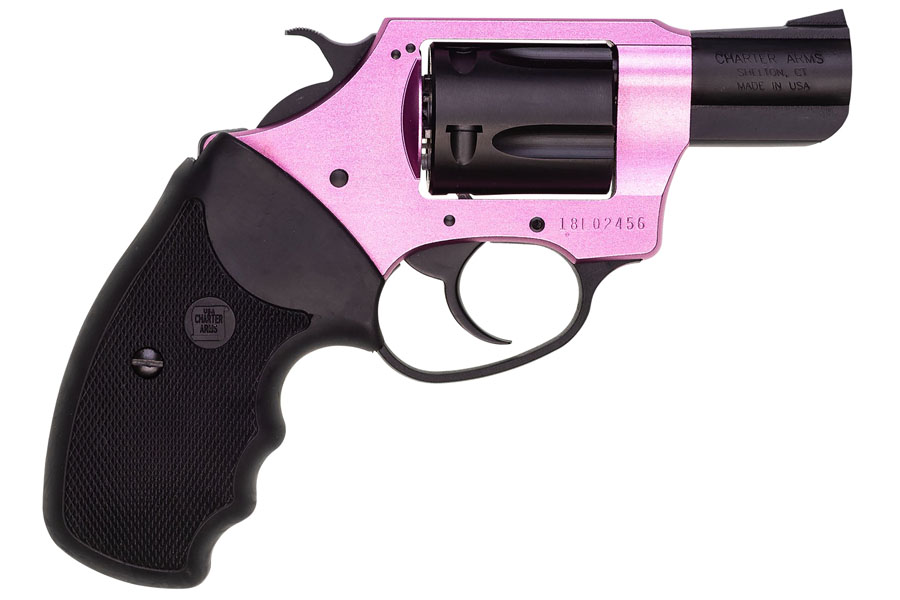 Charter Arms Pink Lady 38 Special Revolver 