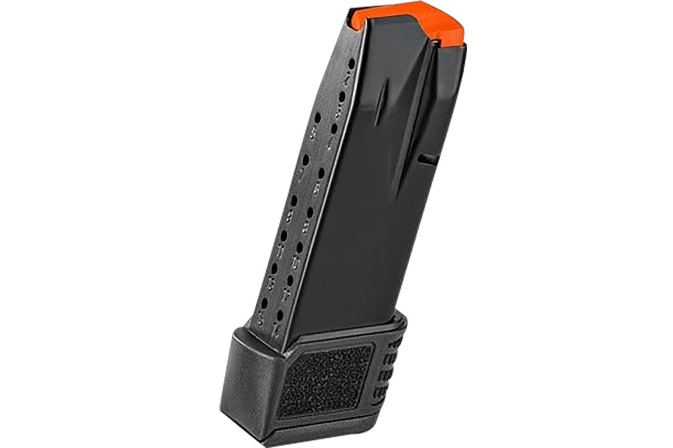 FN Reflex Replacement Magazine 15rd 9mm Luger Black Extended Floorplate