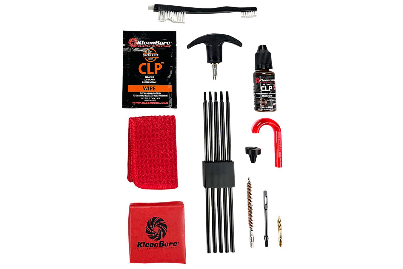 Kleen Bore Rifle Classic Cleaning Kit .30/ .308/ .300 Blackout/ 7.62mm Cal