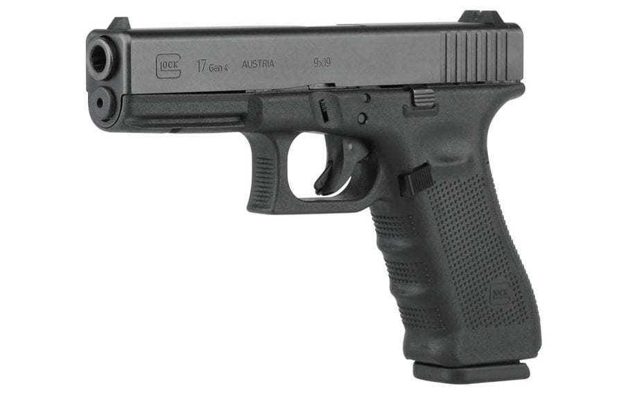 GLOCK 17 9MM 17RD FIXED SIGHTS (GEN4)