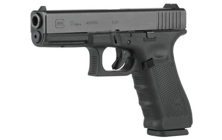 GLOCK 17 Gen4 9mm 17-Round Pistol