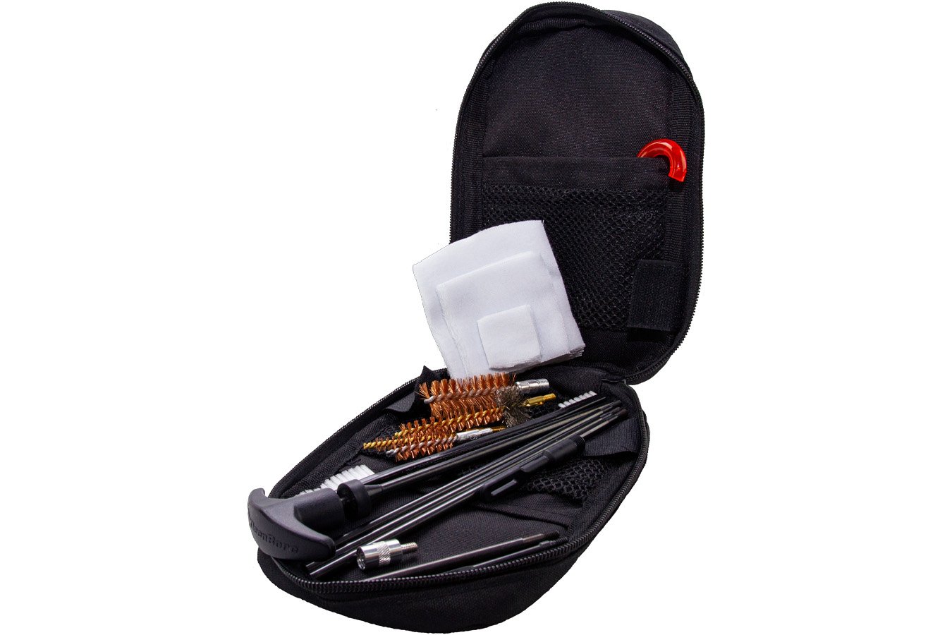 Kleen Bore 3 Gun Tactical Kit .223 Rem/ 5.56 NATO/ 9mm/ 12 Gauge Handguns/Rifles/Shotguns Bronze/Nylon Bristles