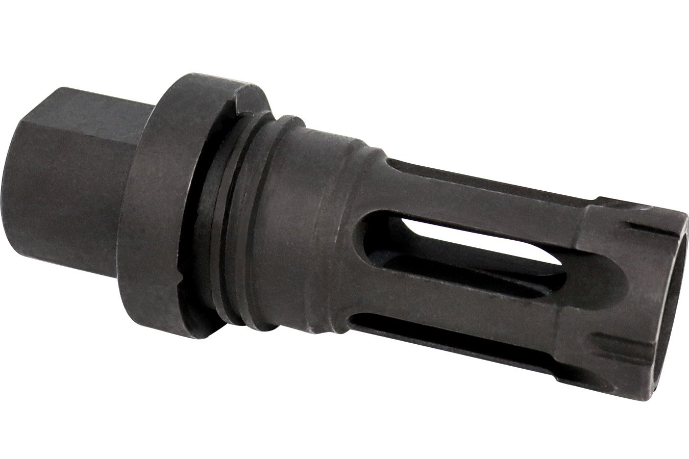 Yankeehill Phantom Q.D. Flash Hider Black Steel with M14x1 LH Threads for 30 Cal AK-Platform
