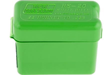 AMMO BOX 20 ROUND BELT STYLE 30-30 308