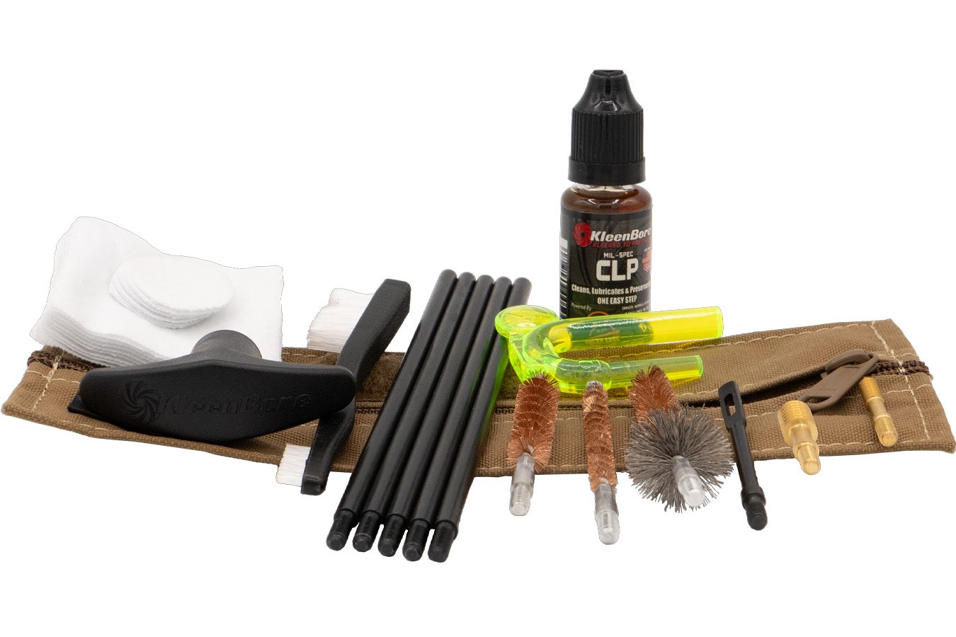 Kleen Bore Compact Military/LE Rifle Tactical Kit 5.56/9mm
