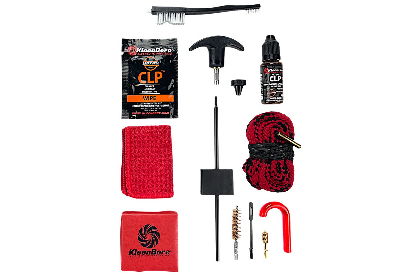 Kleen Bore Dual Kleen Rod & Pull Through Rope Cleaner .38/ .357/ 9mm Handgun