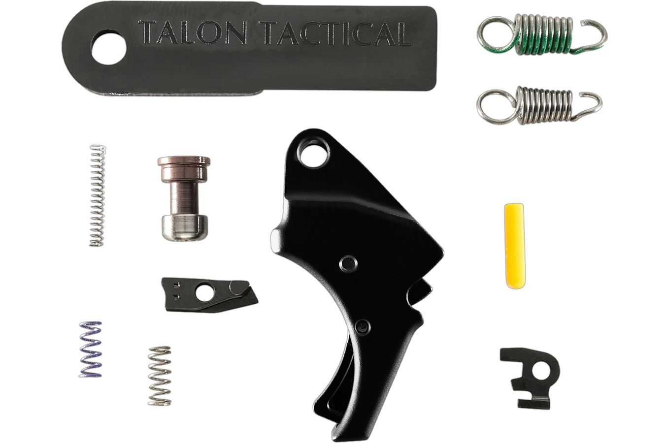 Apex Tactical Forward Set Sear & Trigger Kit Curved Trigger with 3-4 lbs Draw Weight for S&W M&P 2.0 Right