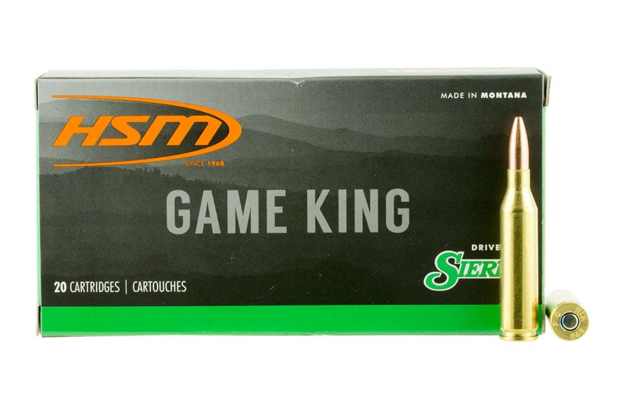 Hsm 243 Winchester 85 Grain Sierra GameKing Spitzer Boat Tail Game King 20/Box