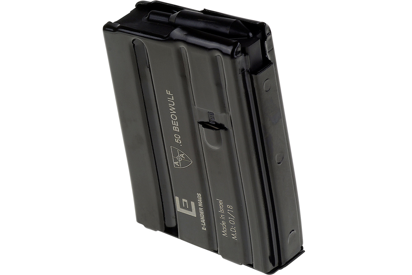 Alexander Arms AR-15 4rd 50 Beowulf Black Steel
