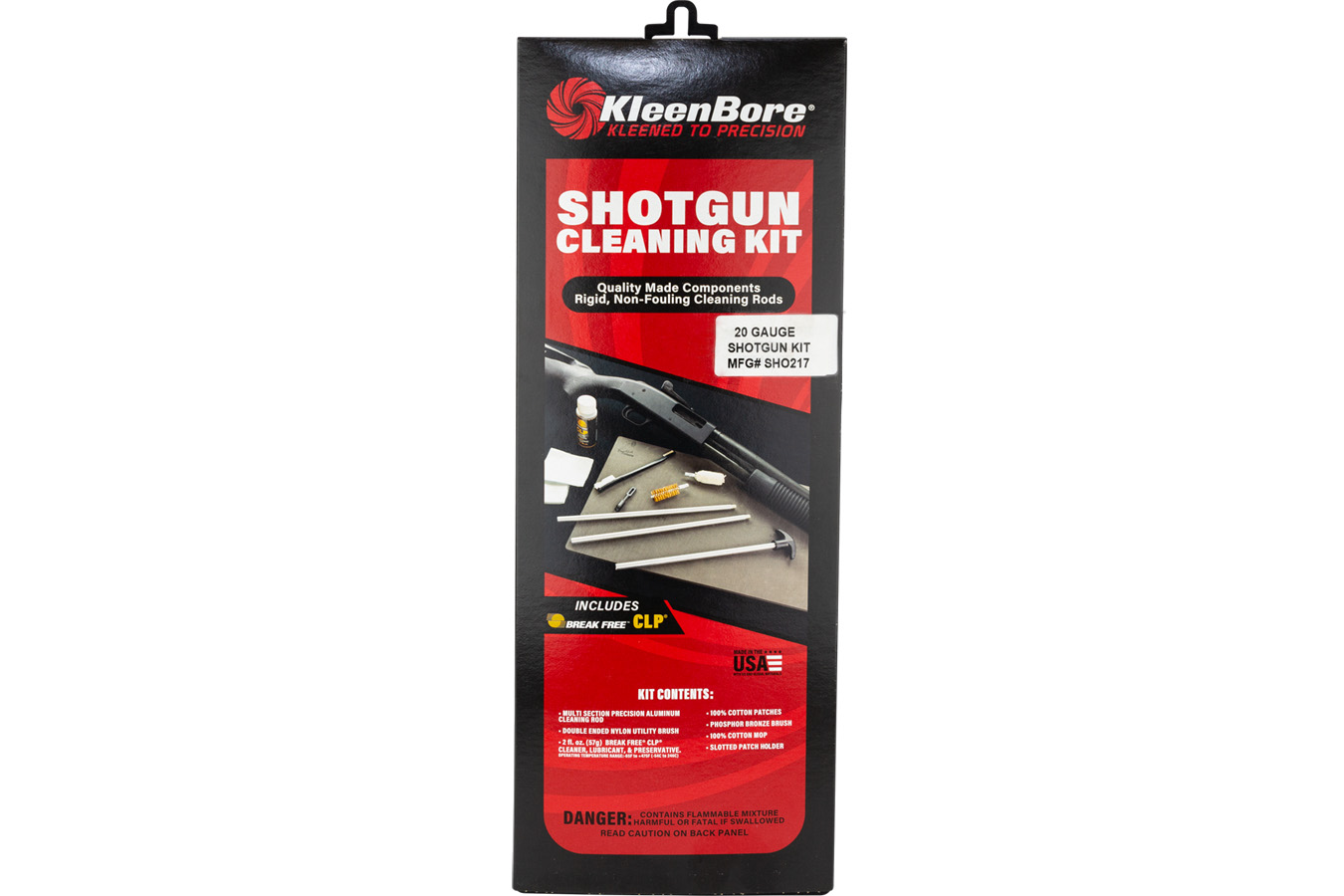 Kleen Bore Classic Cleaning Kit 12 / 20 Gauge Shotgun